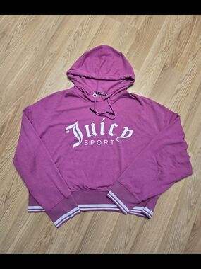 Juicy Couture Hot Pink Sport Hoodie